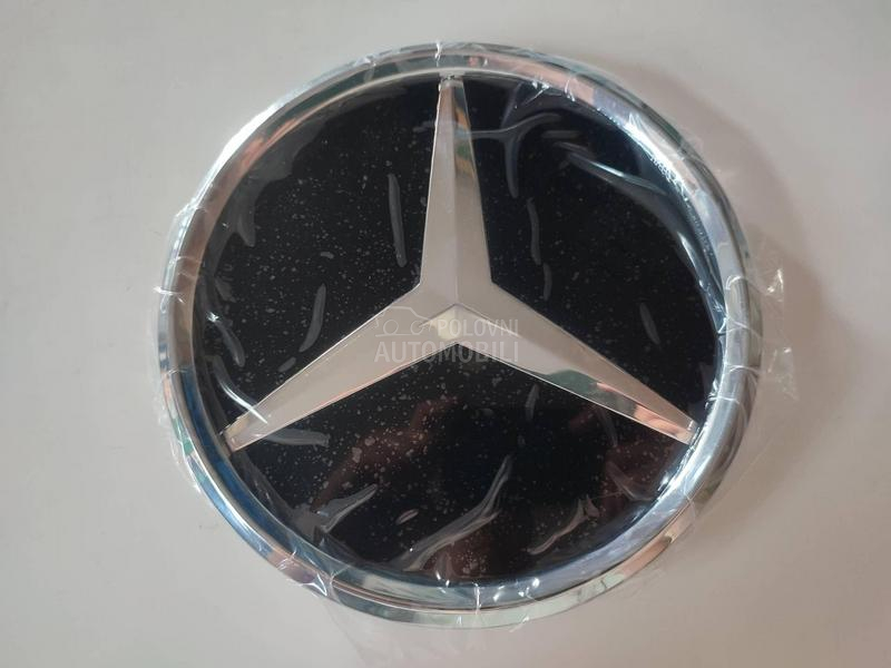 Znak u masci W213 stakleni