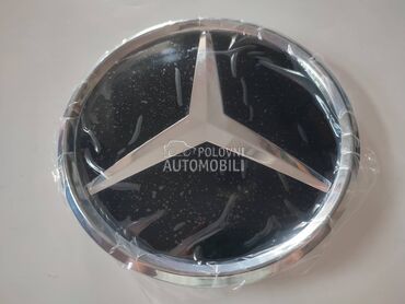 Znak u masci W213 stakleni za Mercedes Benz E Klasa