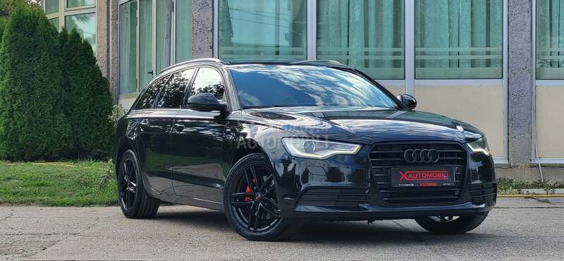 Audi A6 2.0tdi/LED/BLACK
