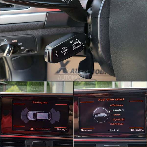 Audi A6 2.0tdi/LED/BLACK