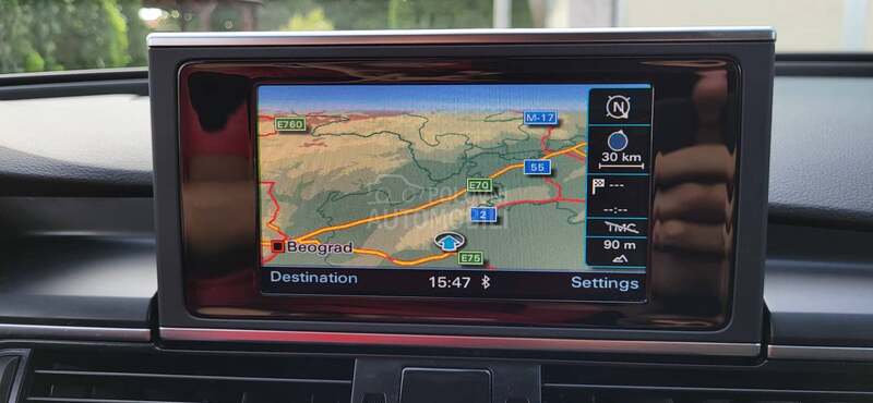 Audi A6 2.0tdi/LED/BLACK