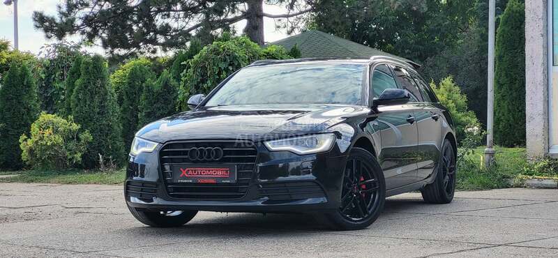 Audi A6 2.0tdi/LED/BLACK