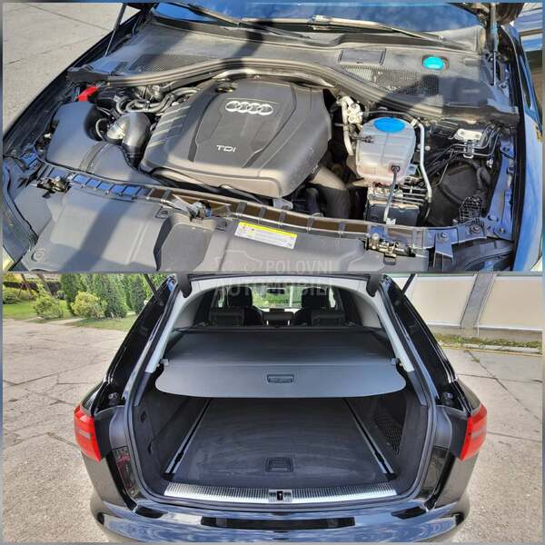 Audi A6 2.0tdi/LED/BLACK