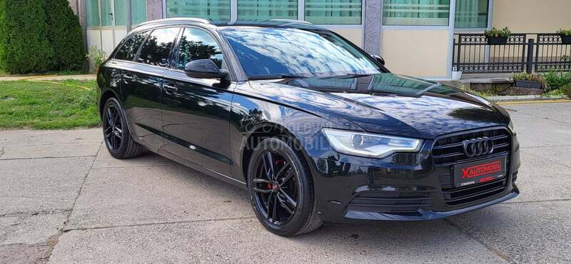 Audi A6 2.0tdi/LED/BLACK