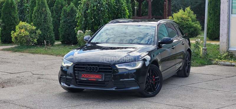 Audi A6 2.0tdi/LED/BLACK