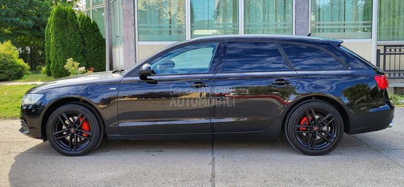 Audi A6 2.0tdi/LED/BLACK
