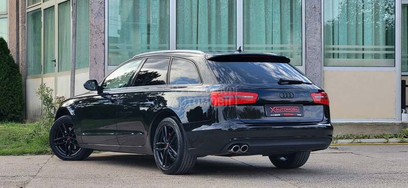 Audi A6 2.0tdi/LED/BLACK