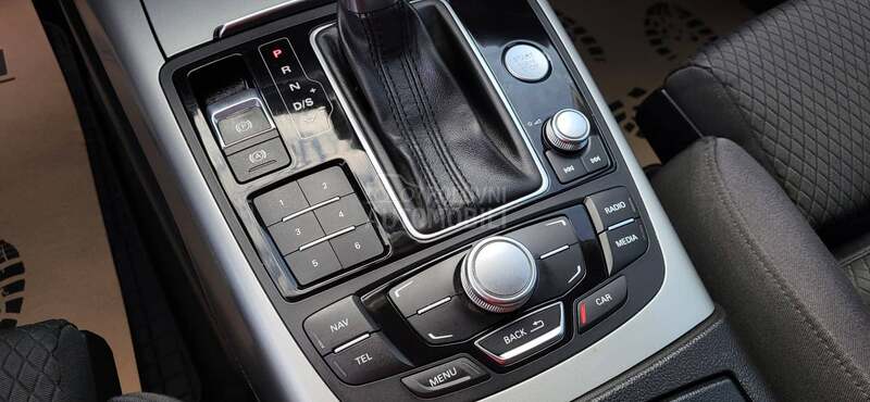 Audi A6 2.0tdi/LED/BLACK