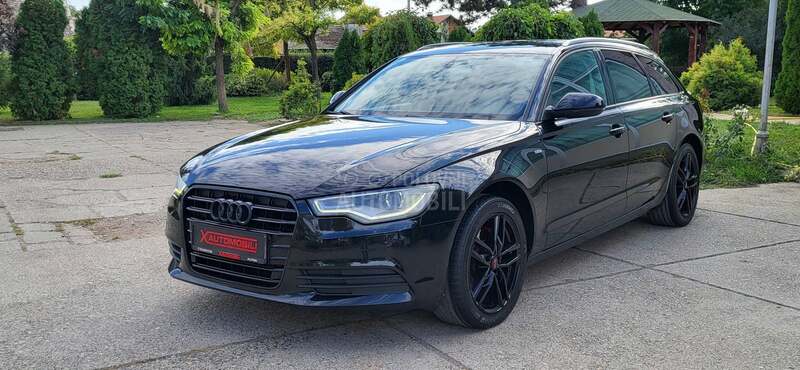 Audi A6 2.0tdi/LED/BLACK