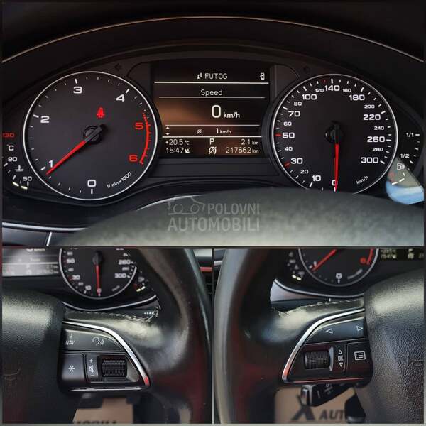 Audi A6 2.0tdi/LED/BLACK
