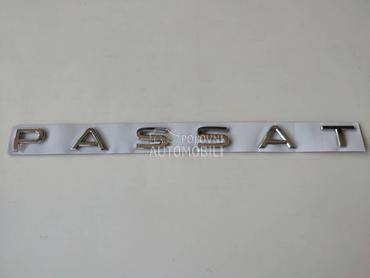 Natpis na gepek vratima za Volkswagen Passat B8