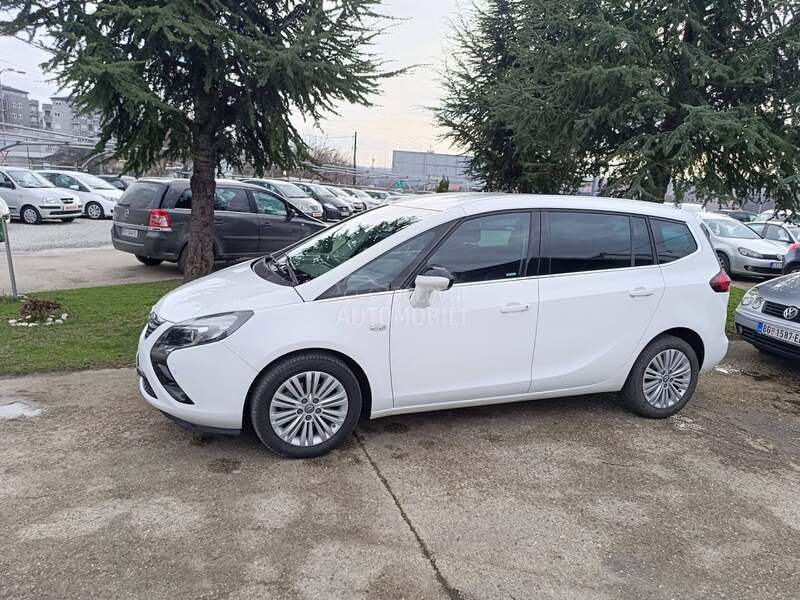 Opel Zafira 