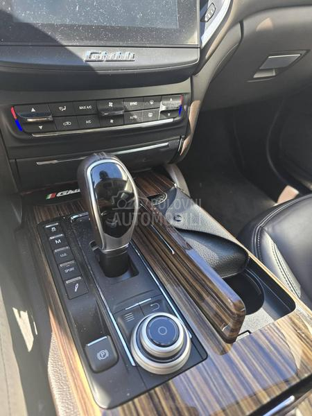 Maserati Ghibli restyling