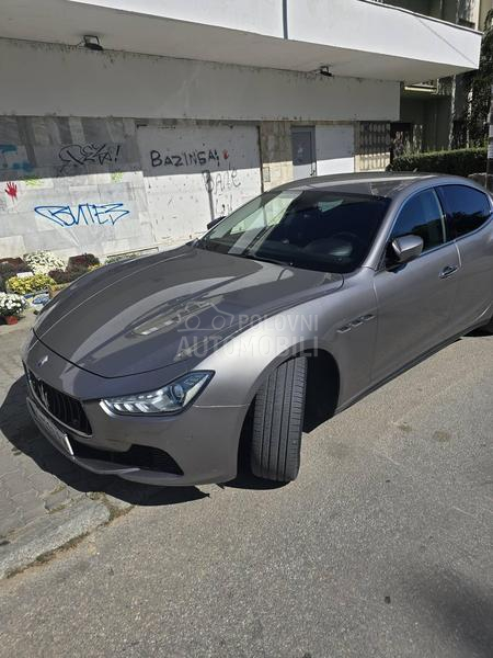 Maserati Ghibli restyling