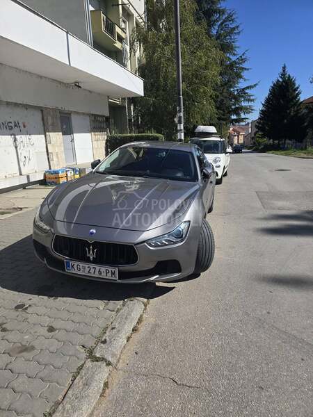 Maserati Ghibli restyling