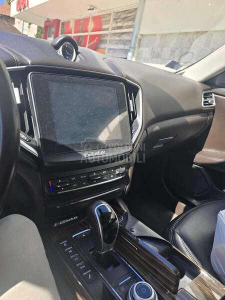 Maserati Ghibli restyling