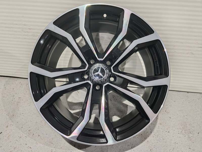 Aluminijumske felne DEZENT GERMANY 19" 5 x 112