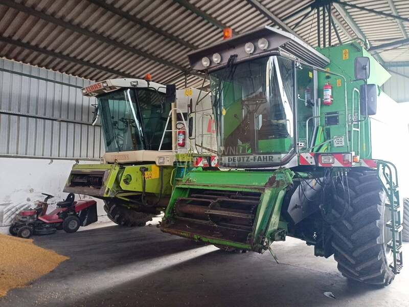 Claas Lexion 450 mercedes