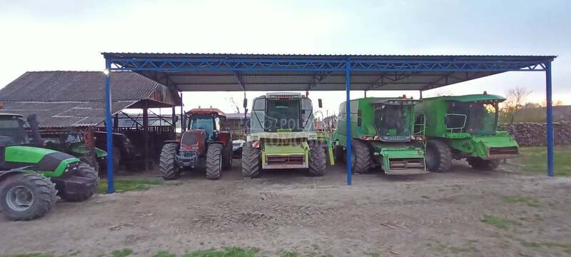 Claas Lexion 450 mercedes