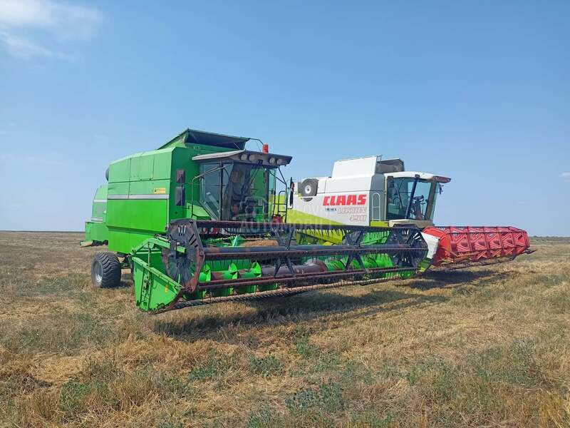 Claas Lexion 450 mercedes