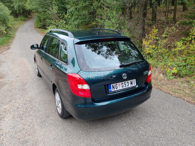 Škoda Fabia 1.4TDI