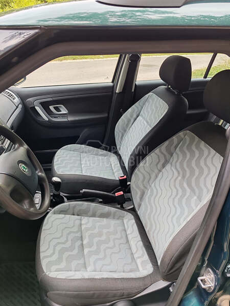 Škoda Fabia 1.4TDI