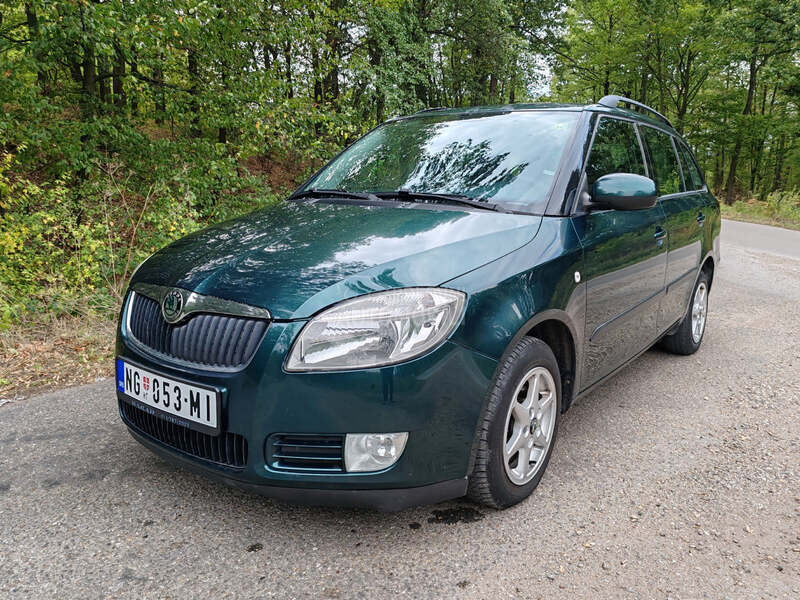 Škoda Fabia 1.4TDI