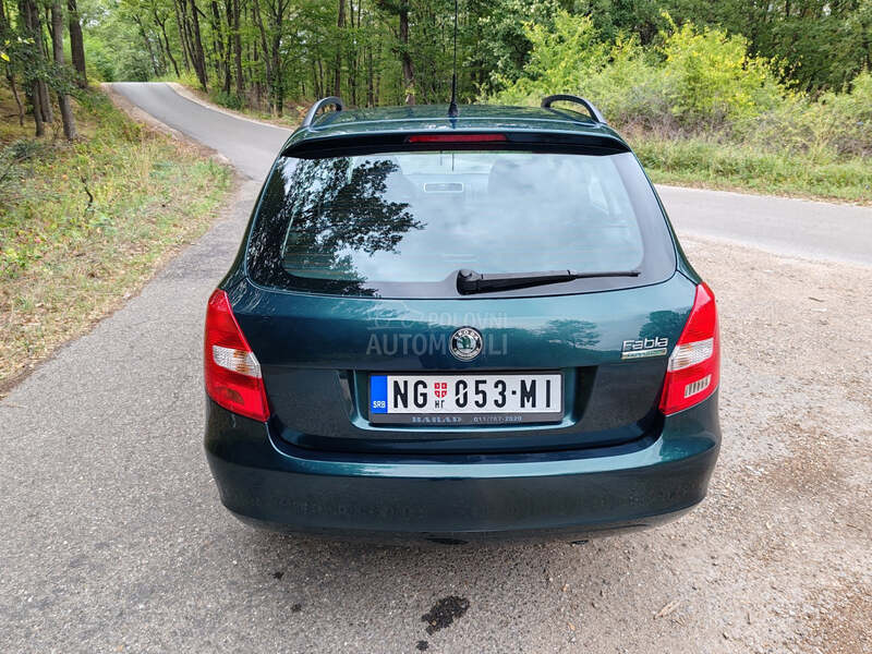 Škoda Fabia 1.4TDI