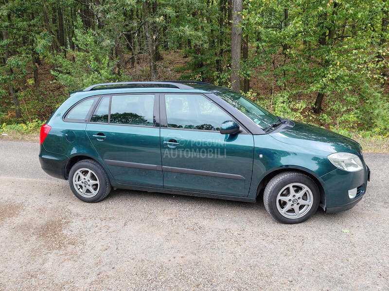 Škoda Fabia 1.4TDI