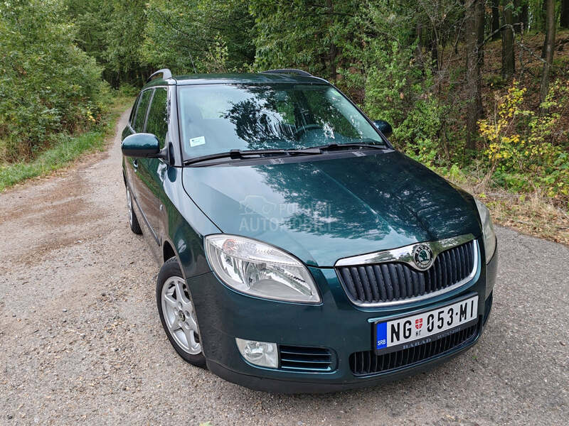 Škoda Fabia 1.4TDI