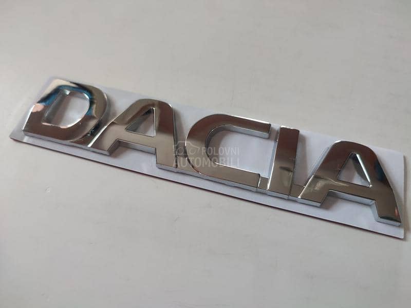 Natpis na gepek vratima