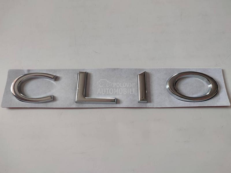 Natpis na gepek vratima