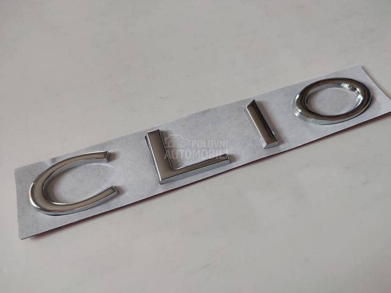 Natpis na gepek vratima