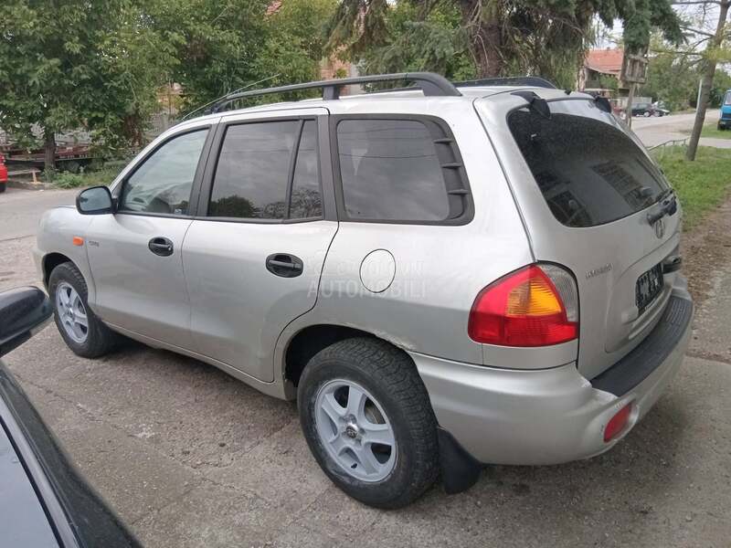 Hyundai Santa Fe 