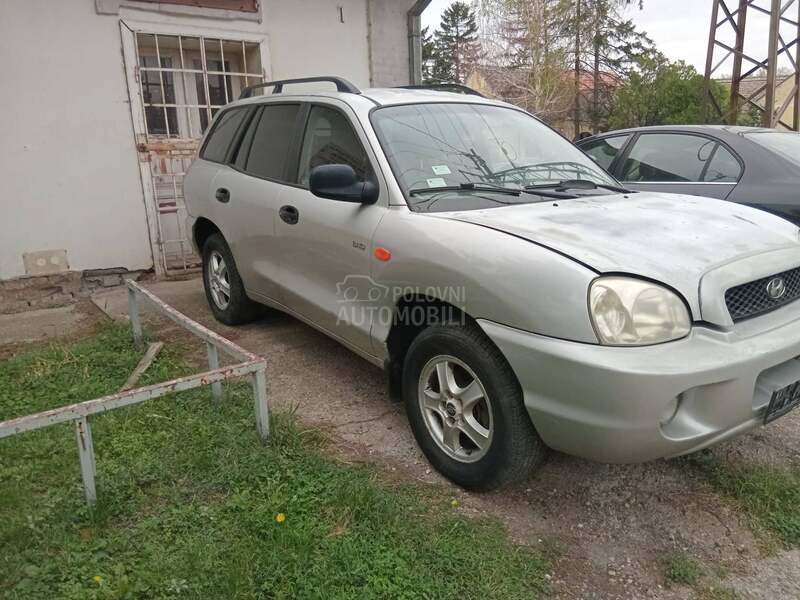 Hyundai Santa Fe 