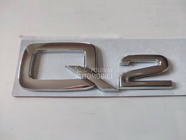 Natpis metalni za Audi Q2