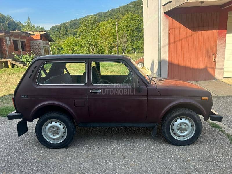 Lada Niva Ocuvann 2007