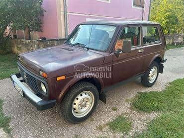 Lada Niva Ocuvann 2007