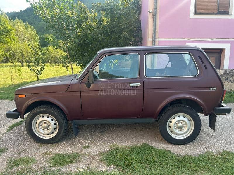 Lada Niva Ocuvann 2007