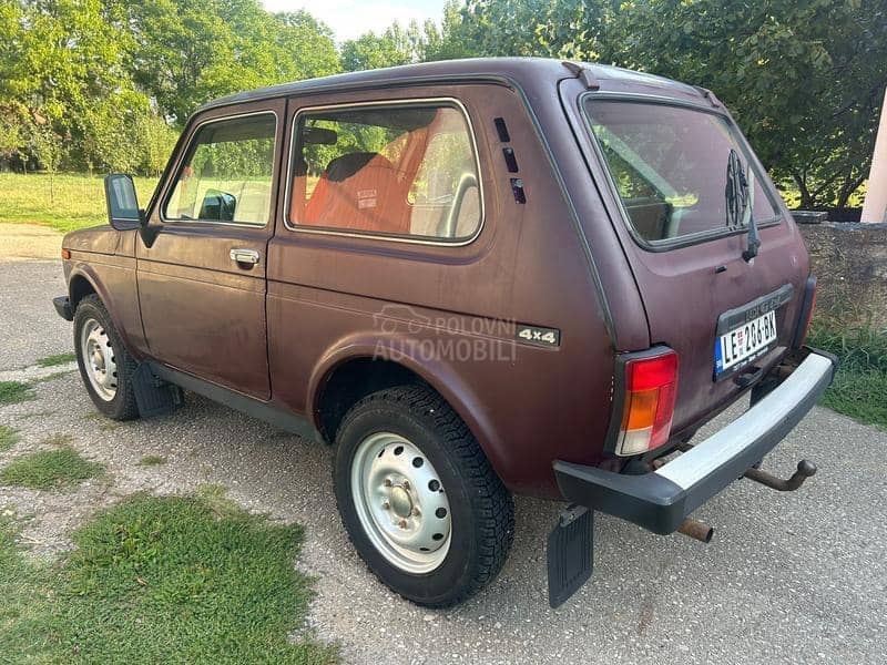 Lada Niva Ocuvann 2007
