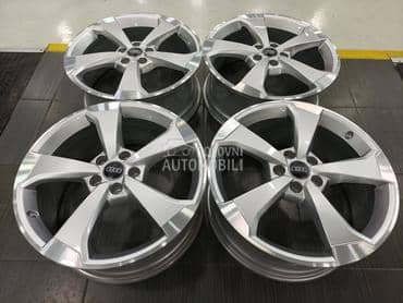 Aluminijumske felne audi rs3 19 org 19" 5 x 112