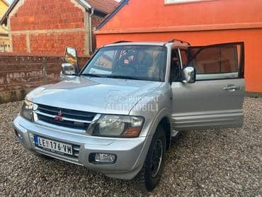 Mitsubishi Pajero 7 Sedista Reg NOV