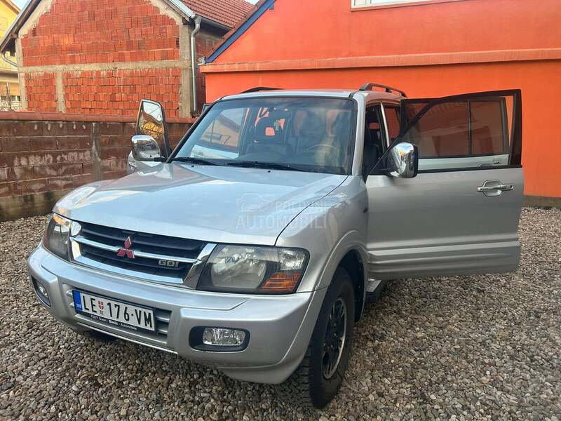 Mitsubishi Pajero 7 Sedista Reg NOV