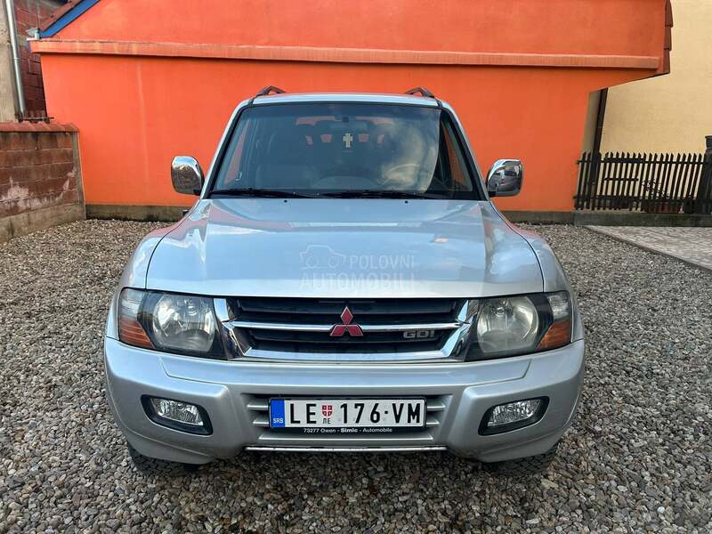 Mitsubishi Pajero 7 Sedista Reg NOV
