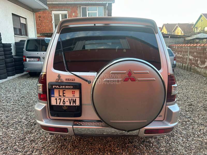 Mitsubishi Pajero 7 Sedista Reg NOV