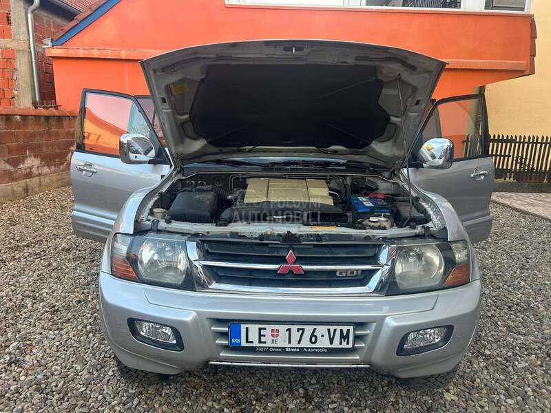 Mitsubishi Pajero 7 Sedista Reg NOV