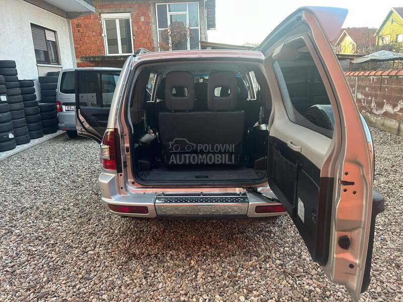 Mitsubishi Pajero 7 Sedista Reg NOV