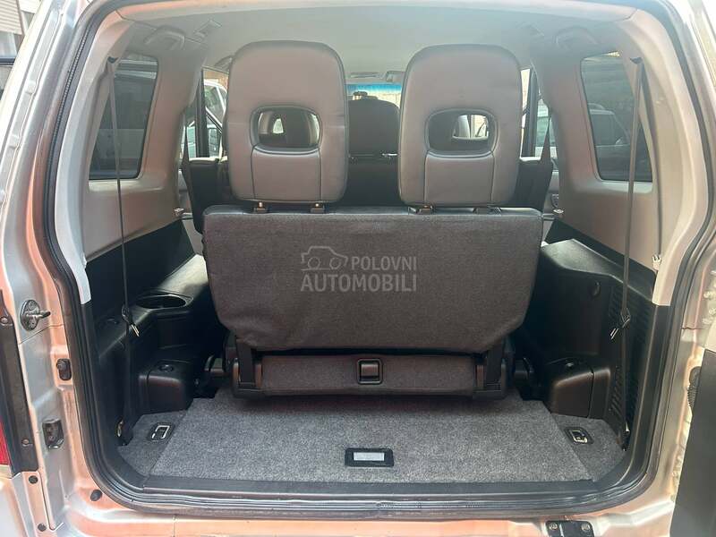 Mitsubishi Pajero 7 Sedista Reg NOV