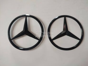 Zadnji znak crni za Mercedes Benz C Klasa, E Klasa