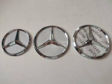 Zadnji znak hrom za Mercedes Benz C Klasa, E Klasa